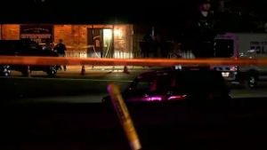 Police at Riverfront Live following Cincinnati mass shooting