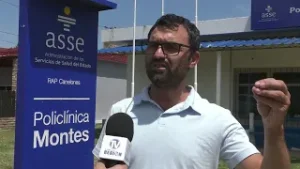 GUSTAVO BORGES -DONACIÓN PARA LA POLICLÌNICA DE MONTES