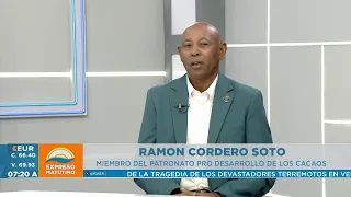 Ramón Cordero Analiza el Desarrollo del Cacao en República Dominicana