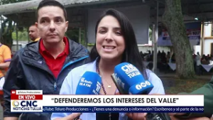 ?️Ana María Sanclemente Jaramillo recorrió el centro del Valle y presentó su agenda legislativa 2026
