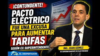 Hard-hitting! Electricity Pact was just an excuse to hike rates, according to former Superintendent