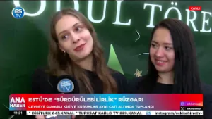 Eskişehir Teknik Üniversitesi (ESTÜ)’de “sürdürülebilirlik”