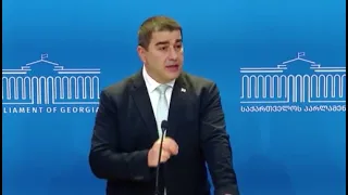 პაპუაშვილის მორიგი ანტიდასავლური განცხადებები და გზავნილები პროევროპული აქციებისას დაკავებულებს