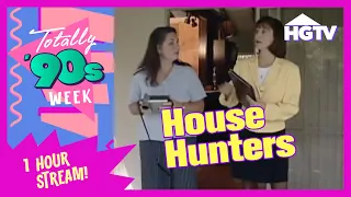 1 Hour of ’90s Homes and Throwbacks - House Hunters Full Episode Marathon | HGTV