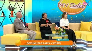 Jurnalistika ənənəsi nəsildən-nəslə: Baba və nəvə NTV Səhərdə