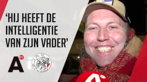 Dit verwachten de Ajaxfans van Jordi Cruijff