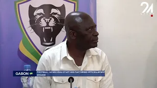 GABON FOOTBALL: NEW PANTHERS STAFF OFFICIALLY APPOINTED