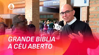 Não perca! Hoje, às 19h, a entrega da fachada oeste do Santuário | Sábado no Santuário