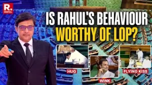 Arnab's Four-Minute Shred Of Rahul Gandhi's Hugely Erratic Behaviour