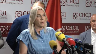 Opozicija Srpske jasna: Cvijanović da da odgovore – 01.07.2026.