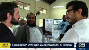 National Integrity Action Warns Jamaica Is Standing Still on Corruption |:  February 10, 2026 | CVMT