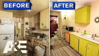 Hoarders: Shocking No-Plumbing Living Compilation (Part 3) | A&E