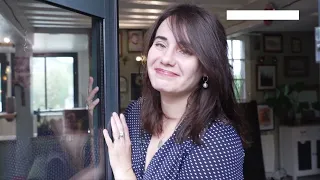 Converted to Catholicism at 33, Margot opens up about the reasons for her choice.