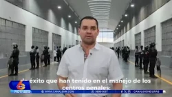 Criminalista: Visita de Tomás Zambrano al CECOT traerá resultados contra la criminalidad
