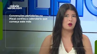 Convenções partidárias no Piauí: confira o calendário que começa este mês