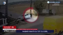 Kanal D News - Car stolen with child inside! | Evening Edition