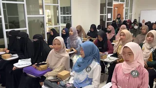 RATUSAN PELAJAR KALSELTENG & MAHASISWA BERSAING DI MTQ UNISKA