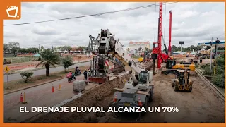 Héroes de la Insurrección highway sections II and III reach 11% progress