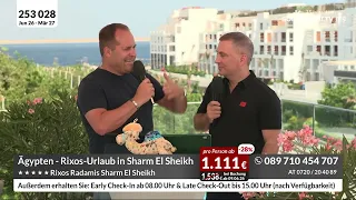 Live from Egypt | Rixos Radamis | 05/26/23 | Hakan Kaynakci