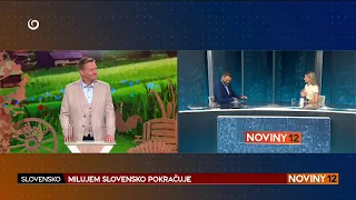 MILUJEM SLOVENSKO pokračuje