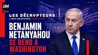 Benjamin Netanyahu travels to Washington