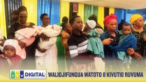 WANAWAKE WALIOJIFUNGUA WATOTO NANE WAWA KIVUTIO RUVUMA