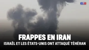 Israël et les États-Unis ont frappé l'Iran ｜LCI