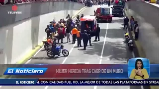 Woman injured after falling from a wall during aftershock – The Midday News Report 07/10/26