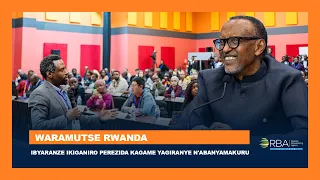 Ubukungu, umutekano mu Karere || Ibyaranze ikiganiro Perezida Kagame yagiranye n'abanyamakuru