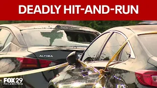 Woman fatally struck while crossing street in Southwest Philadelphia hit-and-run