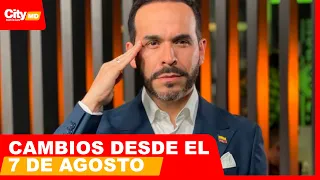 De la Espriella announces manager for Bogota and diplomatic cuts | CityTv | ArribaBogota
