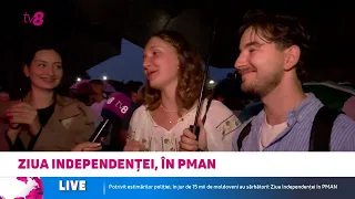 Ziua Independenței, în PMAN: circa 15 mii de moldoveni au sărbătorit în centrul capitalei