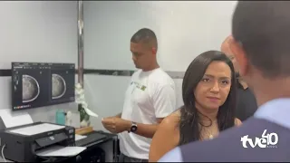 WOMEN'S HEALTH MOBILE UNIT BRINGS CARE TO THE CITY OF SEABRA | TVE NEWS 09/03/2026