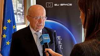 "Palantir es una gran empresa", asegura Andrius Kubilius