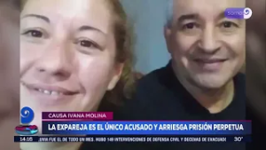 Causa Ivana Molina: la expareja es el único acusado y arriesga prisión perpetua