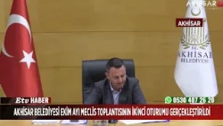 Second Session of the Akhisar Municipality October Council Meeting Held