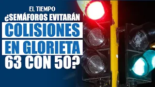 Traffic lights at Calle 63 and Carrera 50: Will it improve traffic?