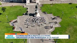 A cincea ediție a festivalului INIMO, organizată la Iași, în perioada 22-23 august