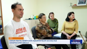 Daruri pentru beneficiarii așezămintelor sociale ale Arhiepiscopiei Sibiului