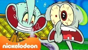 스폰지밥 | 고전 징징이 100분 이상! (시즌 1–4) | 니켈로디언 코리아