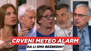 POSLE RUCKA - Crveni meteo alarm - Da li smo bezbedni?