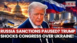 RUSSIA SANCTIONS FROZEN: Trump Blocks Bipartisan Congressional Act Over Ukraine Row