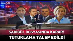 Arrest Decision in the Sarıgül Investigation! #breakingnews