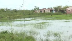 Santa Rosa de Lima neighborhood underwater in Bañado Sur