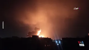 انفجارهای مهیب و پشت‌سرهم در تهرانسر تهران