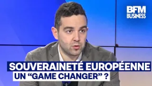 Industrie : "l’UE n’a pas les outils politiques pour mettre en place un game-changer" (Erwann Tison)