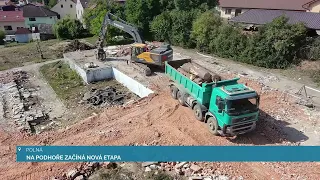 NA PODHOŘE ZAČÍNÁ NOVÁ ETAPA