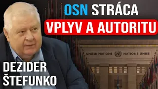 OSN stráca vplyv a autoritu - Dezider Štefunko