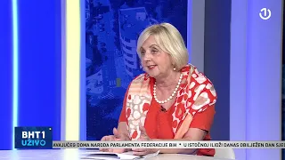 BHT1 Uživo: Borka Rudić, Udruženje BH novinari