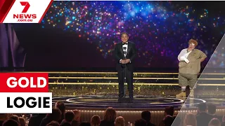Sam Pang takes home the Gold Logie | 7NEWS